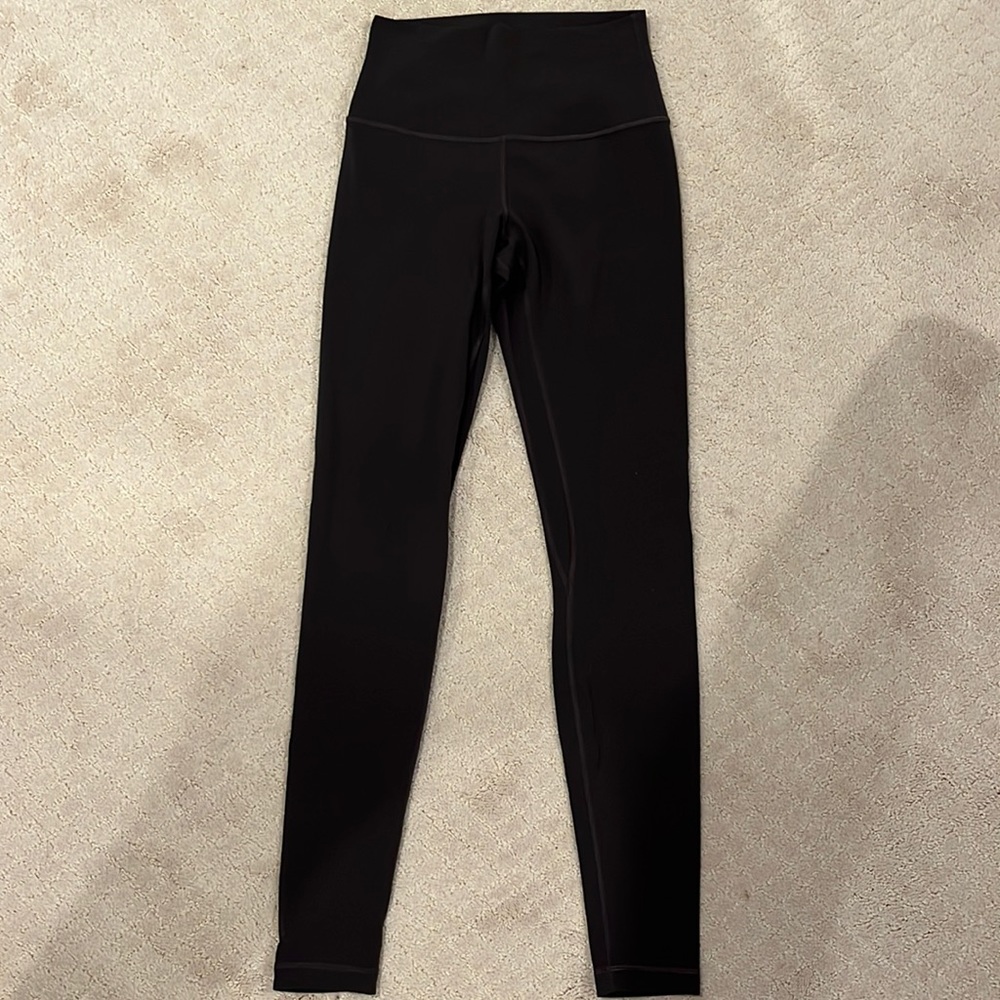 Lululemon Align Leggings 28”, color graphite gray, size 4